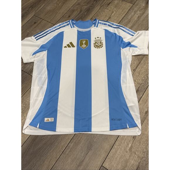 Adidas Argentina 2024 Home Authentic Jersey IP8388 XL Men - Picture 1 of 9